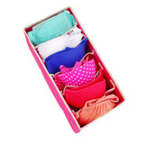 SAFEBET 4pcs Non-Woven Fabric Folding Underwear Storage Box Underwear Necktie Bra Socks Briefs Organizer Box Home Storage Bag SAFEBET 4pcs Non-Woven Fabric Folding Underwear Storage Box Underwear Necktie Bra Socks Briefs Organizer Box Home Storage Bag