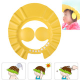 Safe Baby Shower Cap Kids Bath Visor Hat Adjustable Baby Shower Cap Protect Eyes Hair Wash Shield for Children Waterproof Cap