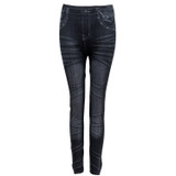 SAF-Women Denim Jeans Skinny Leggings Stretch Pants Trousers  9-COLORS