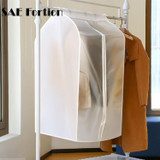 SAE Fortion Clothes Dust Cover Transparent Sweaters Pocket Sweater Dust Cover Suit Coat Dust Cover Protector Storage For Clothes