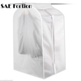 SAE Fortion Clothes Dust Cover Transparent Sweaters Pocket Sweater Dust Cover Suit Coat Dust Cover Protector Storage For Clothes