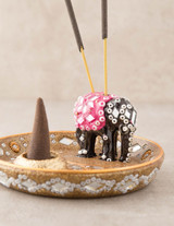 Sacred Elephant Incense Plate