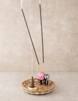 Sacred Elephant Incense Plate
