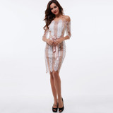 Vintacy Need Wait women dress Bodycon 2017 lace summer dress Hollow out patchwork spring dress sheath slash neck women dresses Vintacy Need Wait women dress Bodycon 2017 lace summer dress Hollow out patchwork spring dress sheath slash neck women dresses