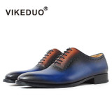 Vikeduo 2017 Rushed Italy Handmade Shoe Real Original Designer Genuine Leather Fashion Casual Wedding Party Men Oxford Shoes Vikeduo 2017 Rushed Italy Handmade Shoe Real Original Designer Genuine Leather Fashion Casual Wedding Party Men Oxford Shoes