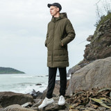 VIISHOW White Duck Down Long Jacket Men Thicken Warm Jacket Autumn Winter Windbreak Parka Slim Fit Casual Outwear Coat YC2655174