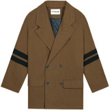 VIISHOW Trench Coat Men Classic Men's Double Breasted Trench Masculino Mens Clothing Long Jackets Coats British Style Overcoat