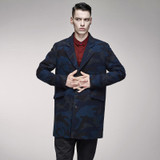 VIISHOW New Arrival Long Trench Coat Men Fashion Clothes Men Casual Brand Windbreaker Mens Camouflage Outerwear Coat F102853