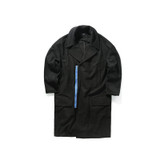 VIISHOW Mens Long Coats Autumn Winter Men's Fashion Zip Long Trench Coat Jacket Pea Coat Overcoat British Style FC40564