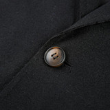 VIISHOW Long Trench Coat Men Single Breasted Pea Coats Men Casual Black Long Jacket Men Fashion Coat Men Overcoat FC14063