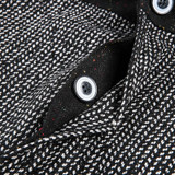 VIISHOW Fashion Men wide-waisted Designed Jacket Hot Stylish Woolen Jacket Single Breasted Trench Coat long overcoat