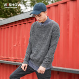 VIISHOW Brand 2016 Knitted Pullover Mens Fashion Sweaters Male Cotton pull homme marque inter Men Pullovers Sweater Slim Sweater