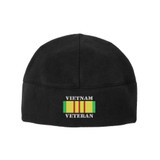 Vietnam Veteran Fleece Watch Cap Beanie