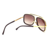 VictoryLip Hot Square Sunglasses Men Women Couple Luxury Brand Design Lady Shades Celebrity Brad Pitt Sun Glasses Superstar Male