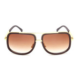 VictoryLip Hot Square Sunglasses Men Women Couple Luxury Brand Design Lady Shades Celebrity Brad Pitt Sun Glasses Superstar Male