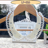 Victorian Crystal Choker Necklace Black Lace Choker Collar Vintage Women Wedding Jewelry Necklace Pendants Women Christmas Gift