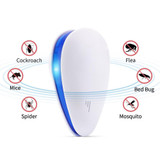 VICTMAX Ultrasonic Pest Repeller Control US Plug Rat Trap Ultrasonic Repeller Mosquito Electronic Anti Mosquito Rat Mice