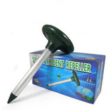 VICTMAX 2PCS Solar-powered Insect Pest Repeller Killer Eco-friendly Pest Repeller Control Garden