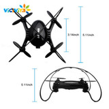 VICIVIYA FY603 SMART Mini Drone with Camera Wifi FPV Quadcopter 4CH RTF RC Helicopter Drone GYRO Headless Mode Altitude Hold ^
