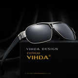 VIAHDA Polarized sunglasses Men's leisure glasses classic design UV400 sun Goggle oculos Male cool Eyewear Accessories With box