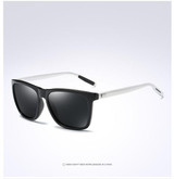 VIAHDA Aluminum +TR90 Men's Polarized Mirror Sun Glasses Male Driving Fishing Eyewears Accessories Sunglasses For Men