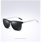 VIAHDA Aluminum +TR90 Men's Polarized Mirror Sun Glasses Male Driving Fishing Eyewears Accessories Sunglasses For Men