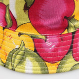 2-6T Baby Cartoon Print Bucket Sun Hat Floral Children Summer Panama Caps Baby Girls Fisherman Straw Hat Kids Boys Topee cap