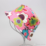 2-6T Baby Cartoon Print Bucket Sun Hat Floral Children Summer Panama Caps Baby Girls Fisherman Straw Hat Kids Boys Topee cap