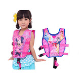 2-5 Years Child Swim Vest Baby Swim Trainer Fishing Life Jacket Circle Inflatable Flamingo Baby Float Swimming Pool Accessories