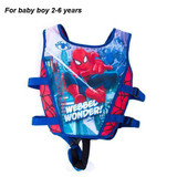 2-5 Years Child Swim Vest Baby Swim Trainer Fishing Life Jacket Circle Inflatable Flamingo Baby Float Swimming Pool Accessories