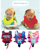 2-5 Years Child Swim Vest Baby Swim Trainer Fishing Life Jacket Circle Inflatable Flamingo Baby Float Swimming Pool Accessories