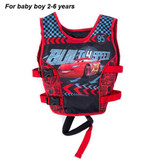2-5 Years Child Swim Vest Baby Swim Trainer Fishing Life Jacket Circle Inflatable Flamingo Baby Float Swimming Pool Accessories