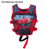 2-5 Years Child Swim Vest Baby Swim Trainer Fishing Life Jacket Circle Inflatable Flamingo Baby Float Swimming Pool Accessories
