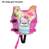 2-5 Years Child Swim Vest Baby Swim Trainer Fishing Life Jacket Circle Inflatable Flamingo Baby Float Swimming Pool Accessories