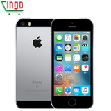 Unlocked Apple iPhone SE Cell Phones LTE 4.0' 2GB RAM 16/64GB ROM Chip A9 iOS 9.3 Dual-core Fingerprint Mobile Phone