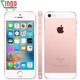 Unlocked Apple iPhone SE Cell Phones LTE 4.0' 2GB RAM 16/64GB ROM Chip A9 iOS 9.3 Dual-core Fingerprint Mobile Phone