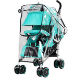 Universal Waterproof Rain Cover Wind Dust Shield For Baby Stroller Pushchair -B116
