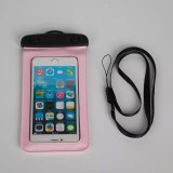 Universal waterproof phone case noctilucence transparent touchable arm band for samsung galaxy s6 edge iphone 6 plus