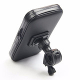 Universal Waterproof Phone Bike Bag Cover Case Pouch with Mount Holder For Motorcycle Bicycle Mobile Phone S M L XL Black