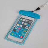 Universal waterproof phone bag case for iphone 6s transparent touchable Luminous dry bag phone cases for samsung galaxy s6 s5 S7