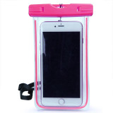 Universal Waterproof Case For iPhone 5 5S 6 6S Plus Samsung Galaxy J5 S7 S6 Cover Water Proof Pouch Max 6" Phone Accessories