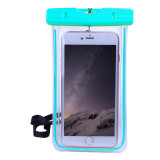 Universal Waterproof Case For iPhone 5 5S 6 6S Plus Samsung Galaxy J5 S7 S6 Cover Water Proof Pouch Max 6" Phone Accessories