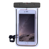 Universal Waterproof Case For iPhone 5 5S 6 6S Plus Samsung Galaxy J5 S7 S6 Cover Water Proof Pouch Max 6" Phone Accessories