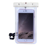 Universal Waterproof Case For iPhone 5 5S 6 6S Plus Samsung Galaxy J5 S7 S6 Cover Water Proof Pouch Max 6" Phone Accessories