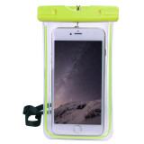 Universal Waterproof Case For iPhone 5 5S 6 6S Plus Samsung Galaxy J5 S7 S6 Cover Water Proof Pouch Max 6" Phone Accessories