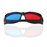 Universal Type 3D Glasses TV Movie Dimensional Anaglyph Video Frame 3D Vision Glasses DVD Game Glass Red And Blue Color  Newest