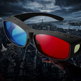 Universal Type 3D Glasses TV Movie Dimensional Anaglyph Video Frame 3D Vision Glasses DVD Game Glass Red And Blue Color  Newest
