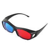 Universal Type 3D Glasses TV Movie Dimensional Anaglyph Video Frame 3D Vision Glasses DVD Game Glass Red And Blue Color  Newest