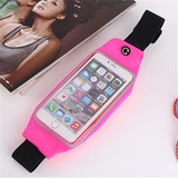 Universal Sport Waterproof Running Bags for iPhone 6S Plus Waist Pack Pouch Mobile Phone Case for Xiaomi Redmi 4 pro