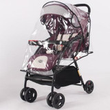 Universal Raincover Baby Stroller Accessory Dust full Rain Cover raincoat Yoyo poussette Pram car-cover wheelchair Carriage R08